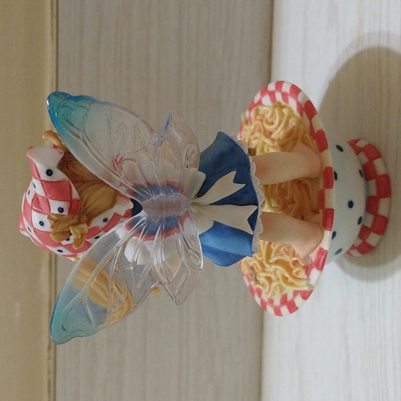 RARE 2006 My Little Kitchen Fairies "Spaghetti Fairie" - Picture 3 of 5